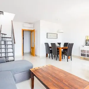 Penthouse With Jacuzzi And Spectacular Sea Views Apartment Nerja